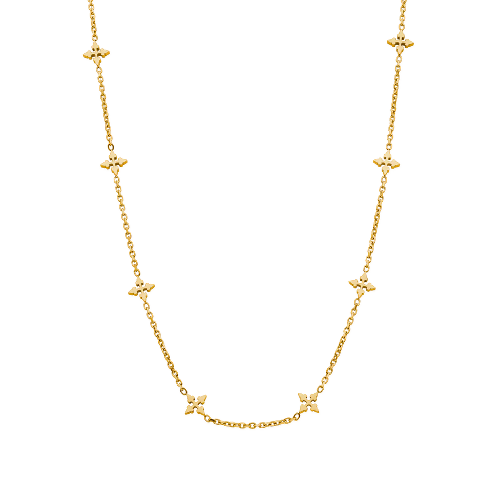 Collier Lune Ajustable Résistant