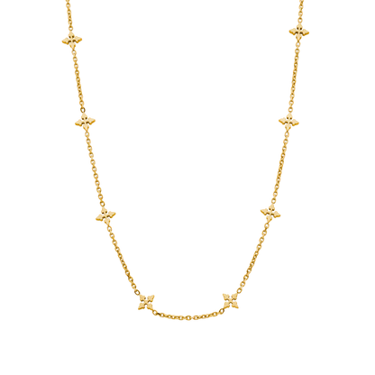 Collier Lune Ajustable Résistant