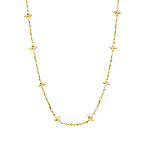 Collier Lune Ajustable Résistant