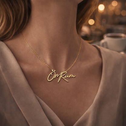 Collier Personnalisé Mein Leben