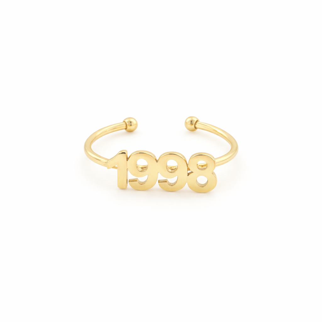 Bague Élégance Année