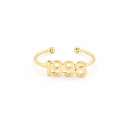 Bague Élégance Année