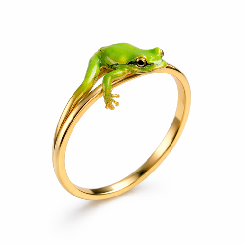 Ensemble Grenouille Élégante