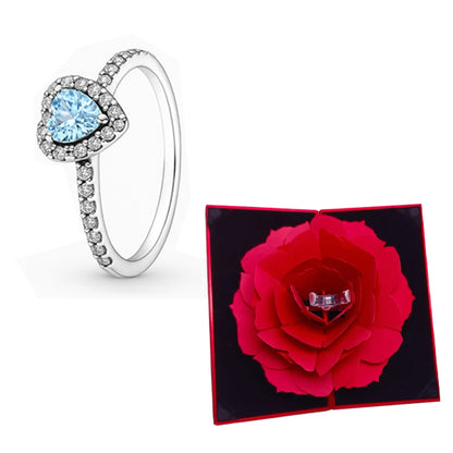 Bague Promise Élégante en