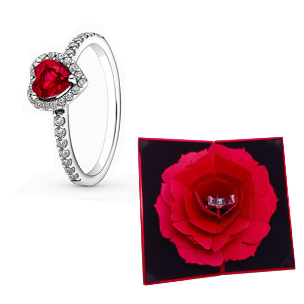 Bague Promise Élégante en