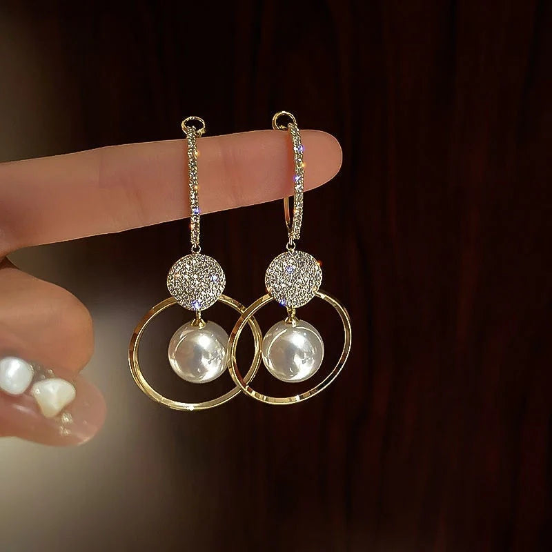 Boucles d'oreilles Perle Chic