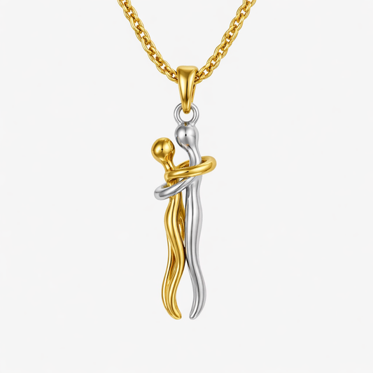 Collier Étreinte Éternelle Plein de Sens