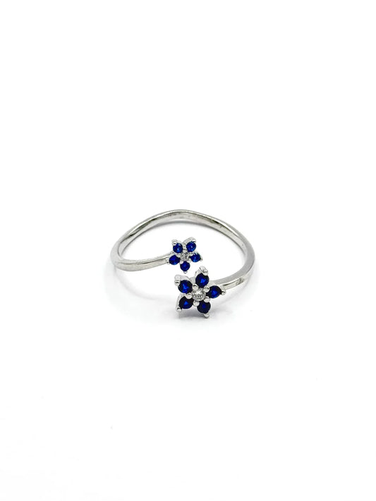 Bague Fleur Délicate Élégante