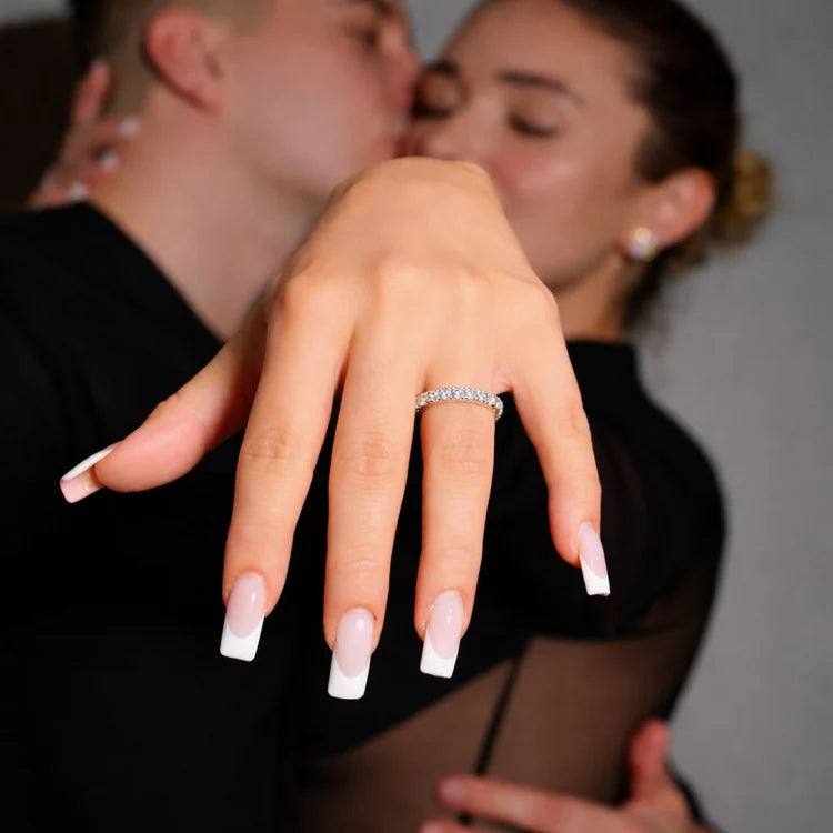 Bague Éternité Argentée