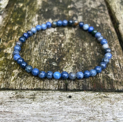 Bracelet Dumortiérite Équilibré