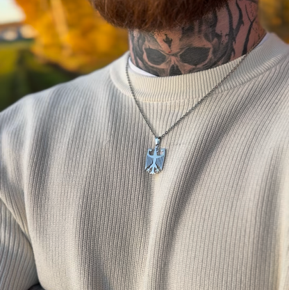 Collier Aigle Structuré