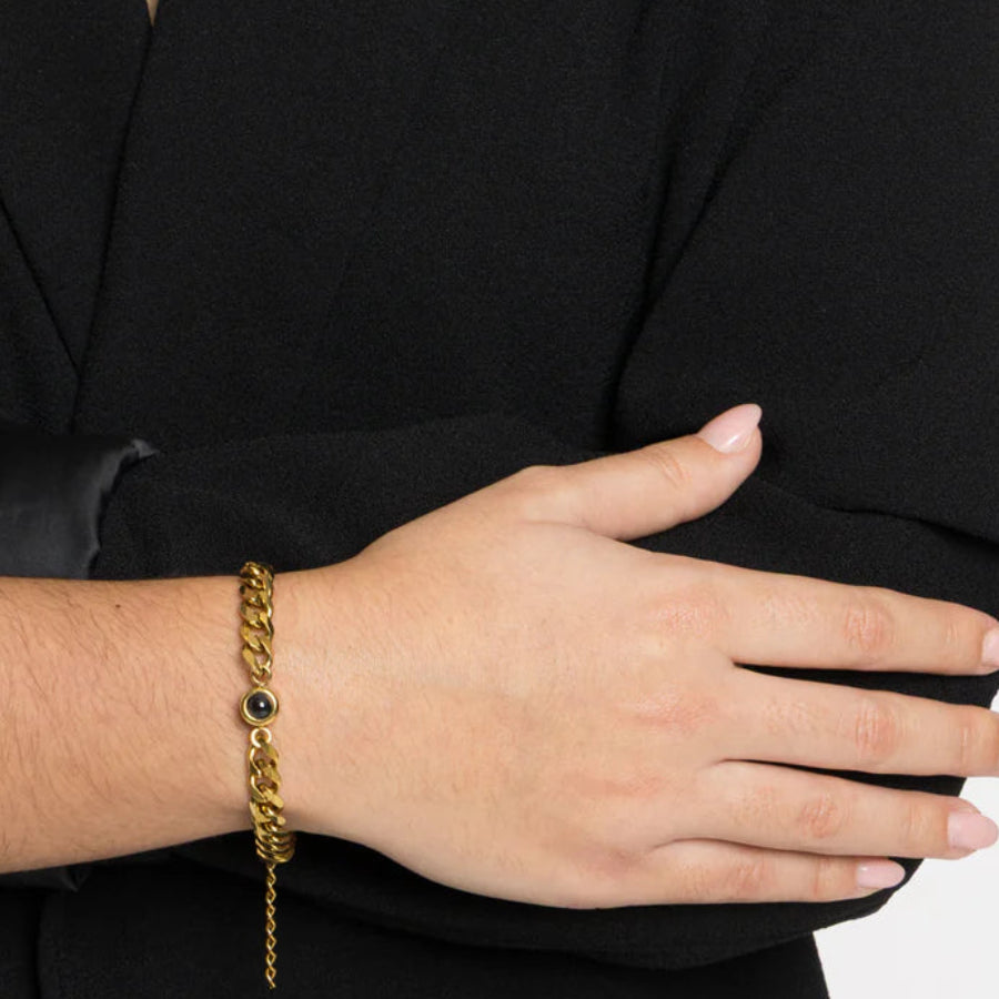 Bracelet Selene en titane