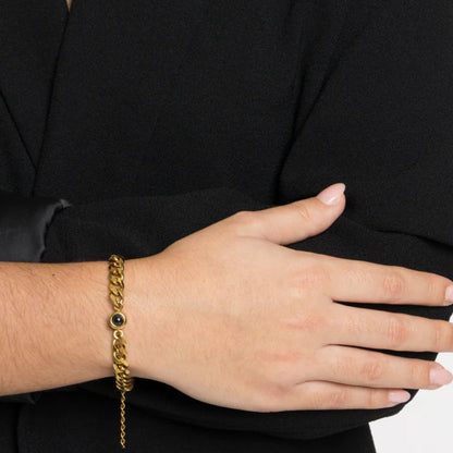 Bracelet Selene en titane