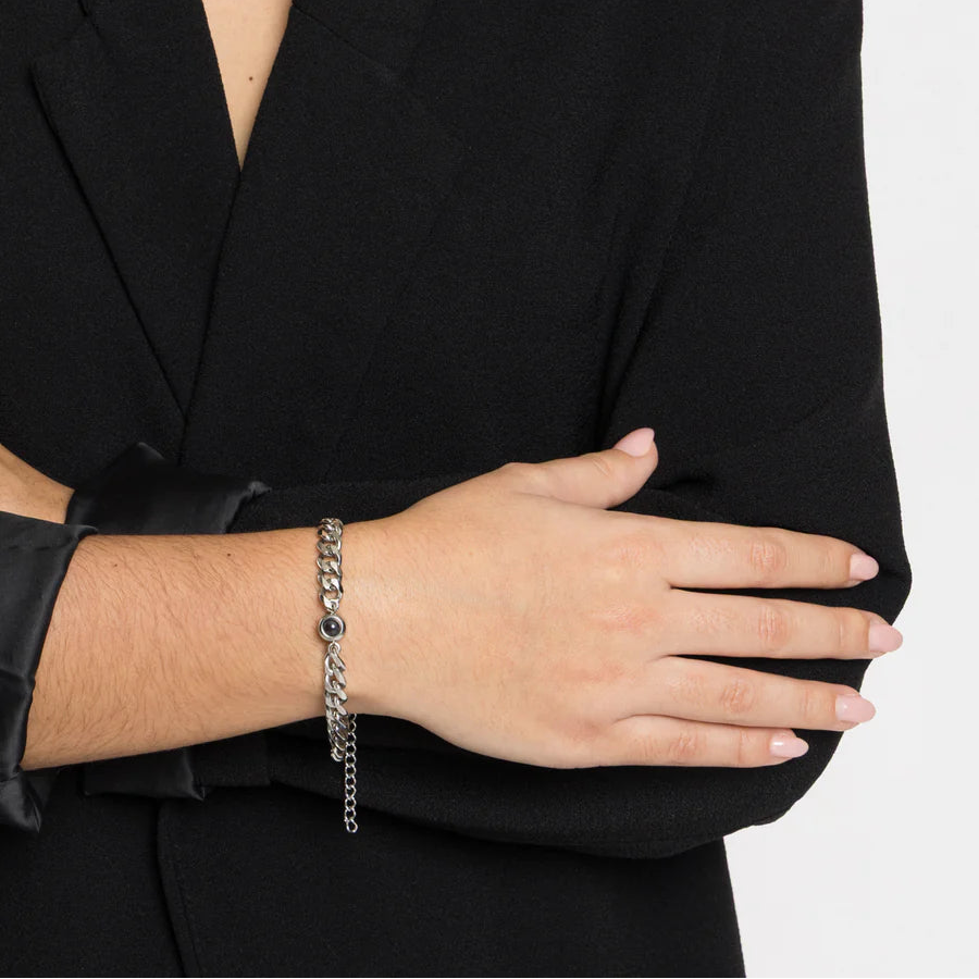 Bracelet Selene en titane