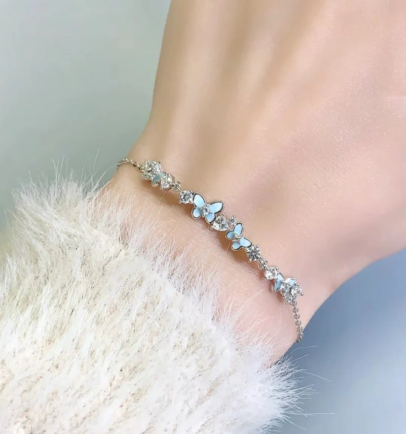 Bracelet Papillon Éden des Rêves