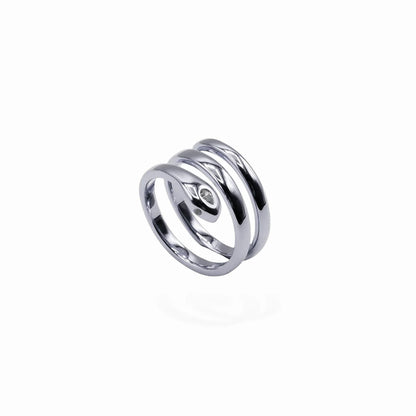 Bague Fluide Minimaliste