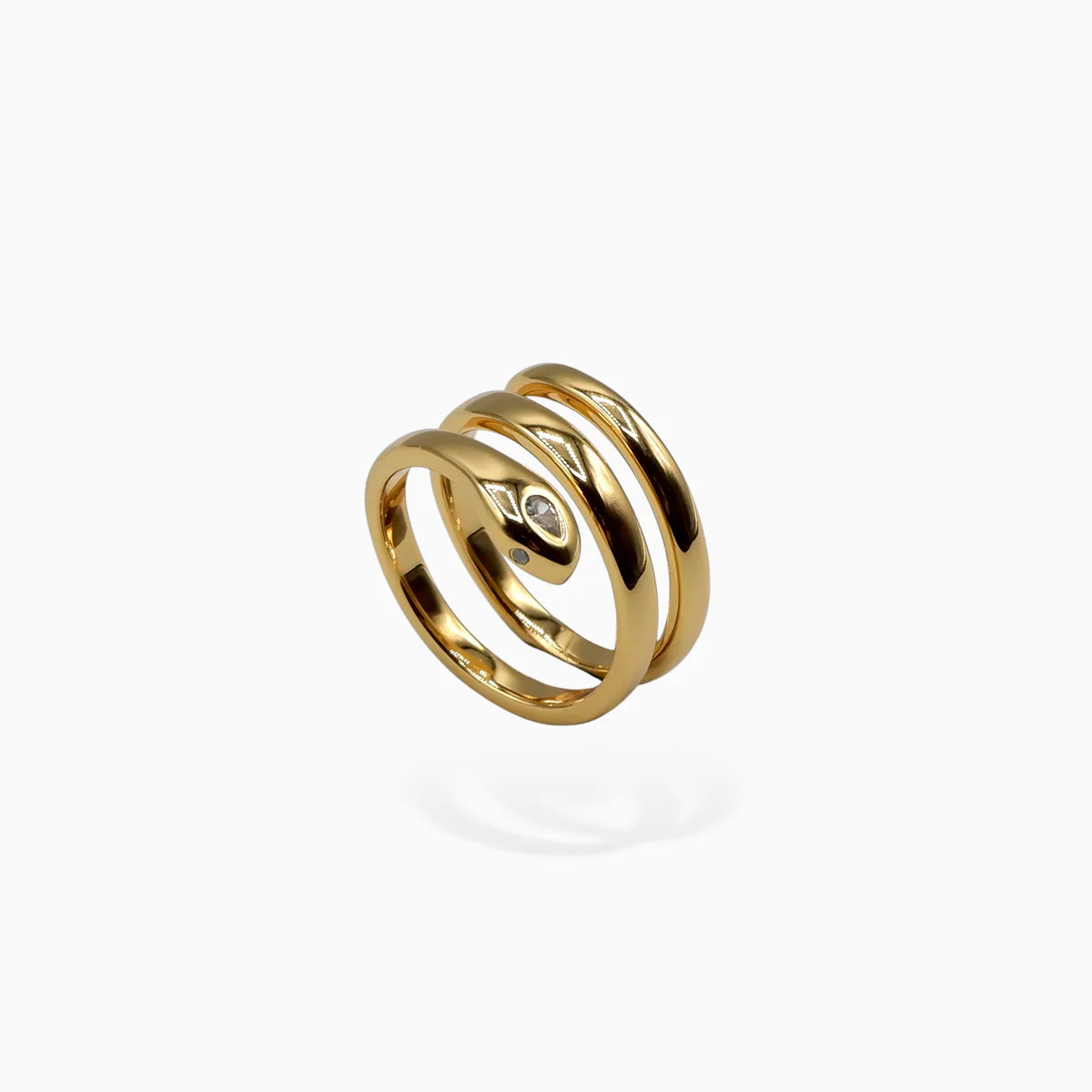 Bague Fluide Minimaliste