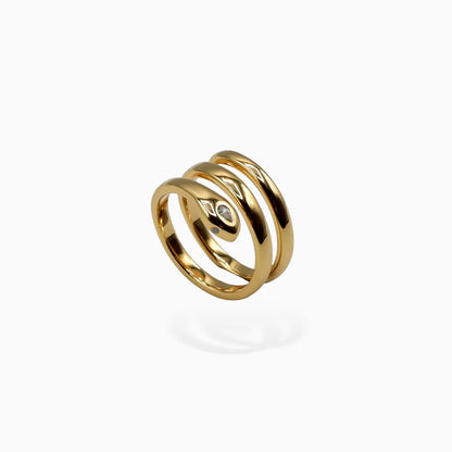 Bague Fluide Minimaliste