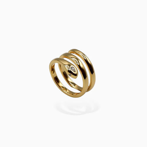 Bague Fluide Minimaliste