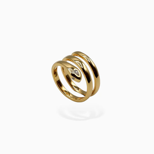 Bague Fluide Minimaliste