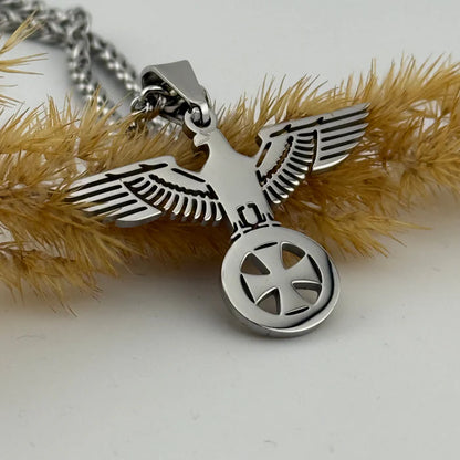 Collier Aigle Structuré