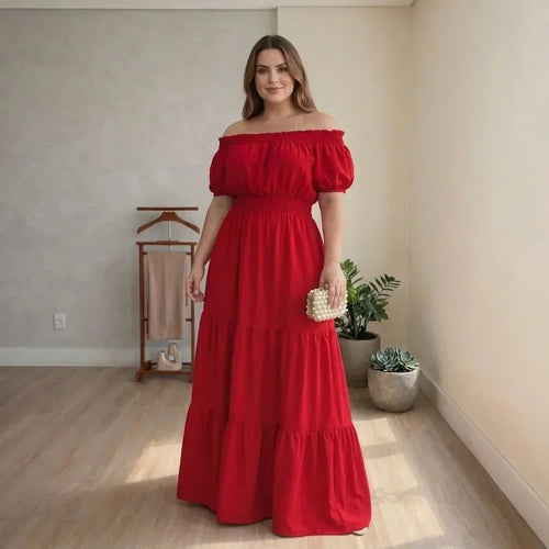 Saoirse - Robe Maxi d'Été Élégante