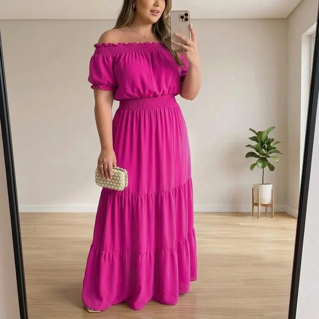 Saoirse - Robe Maxi d'Été Élégante