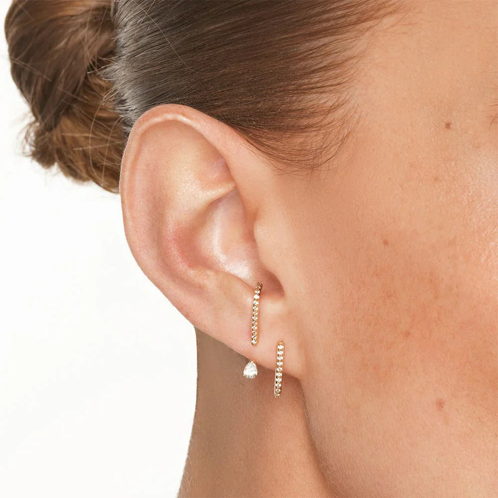 Boucles d'oreilles veste