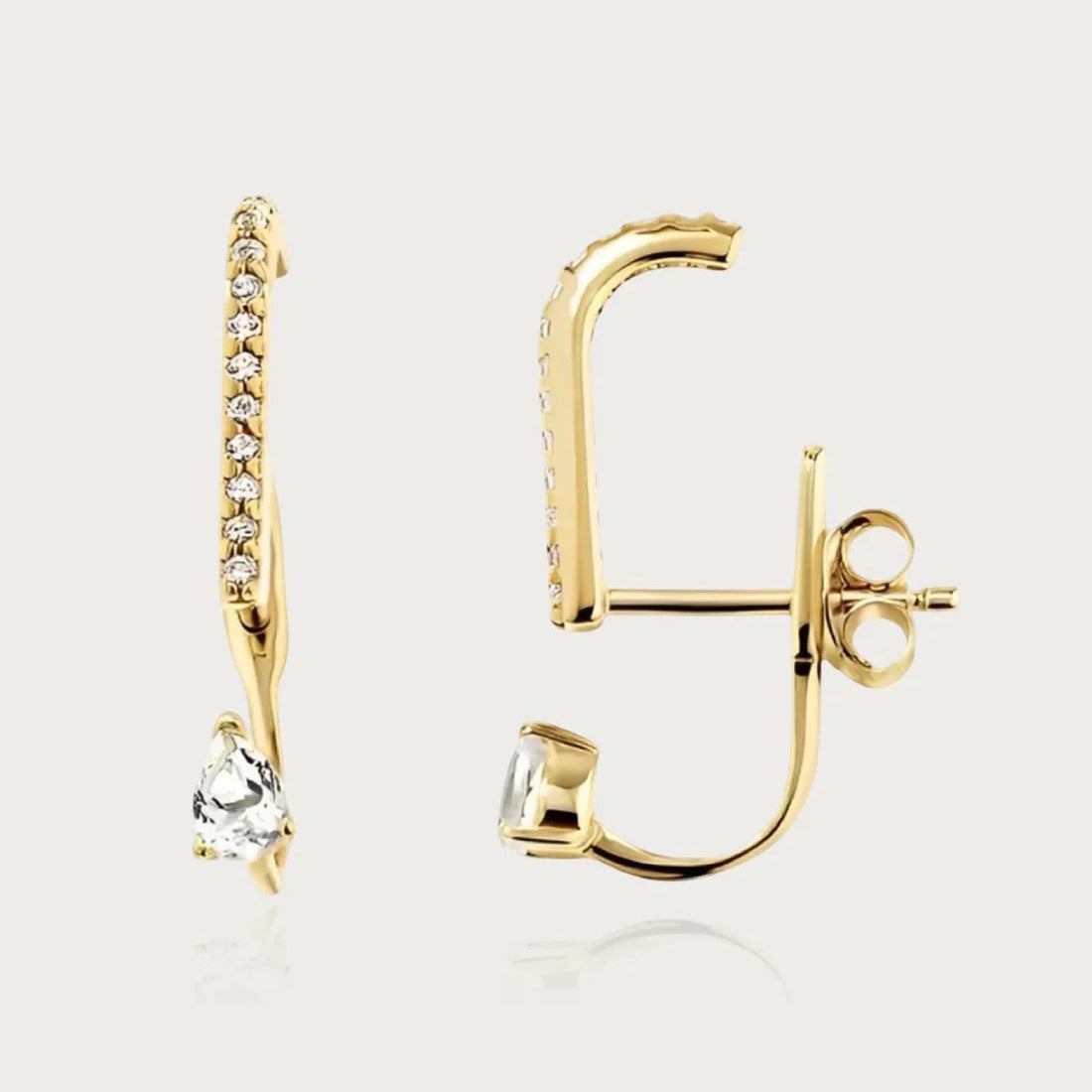 Boucles d'oreilles veste