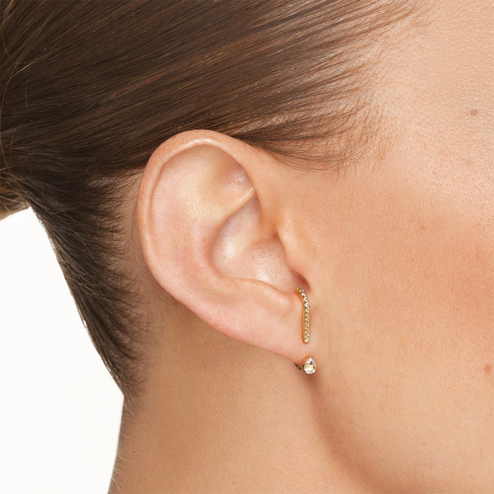 Boucles d'oreilles veste