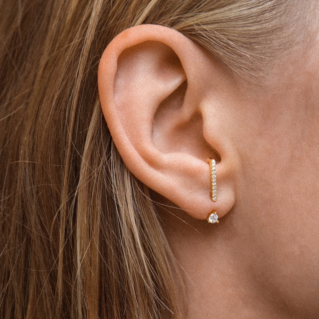 Boucles d'oreilles veste