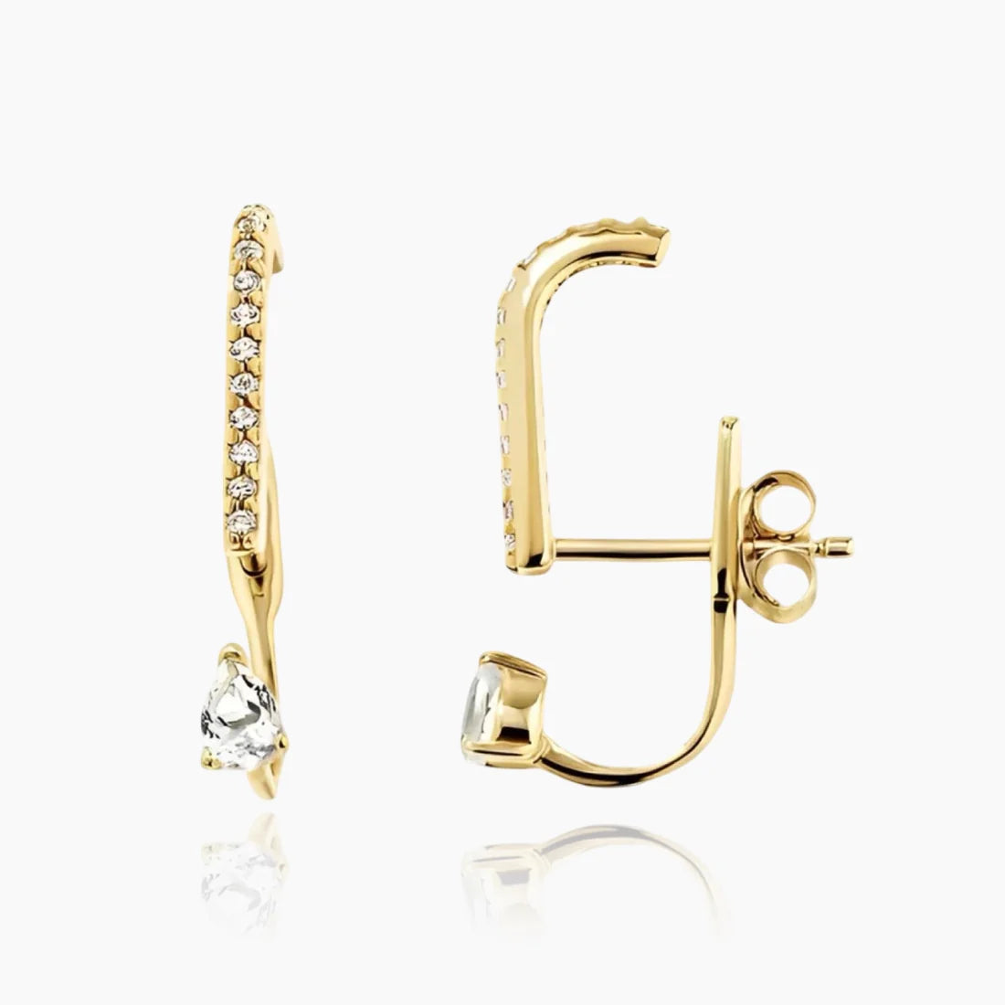 Boucles d'oreilles veste