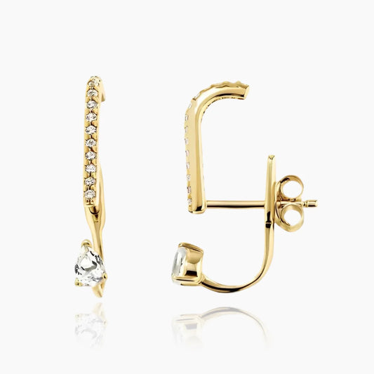 Boucles d'oreilles veste