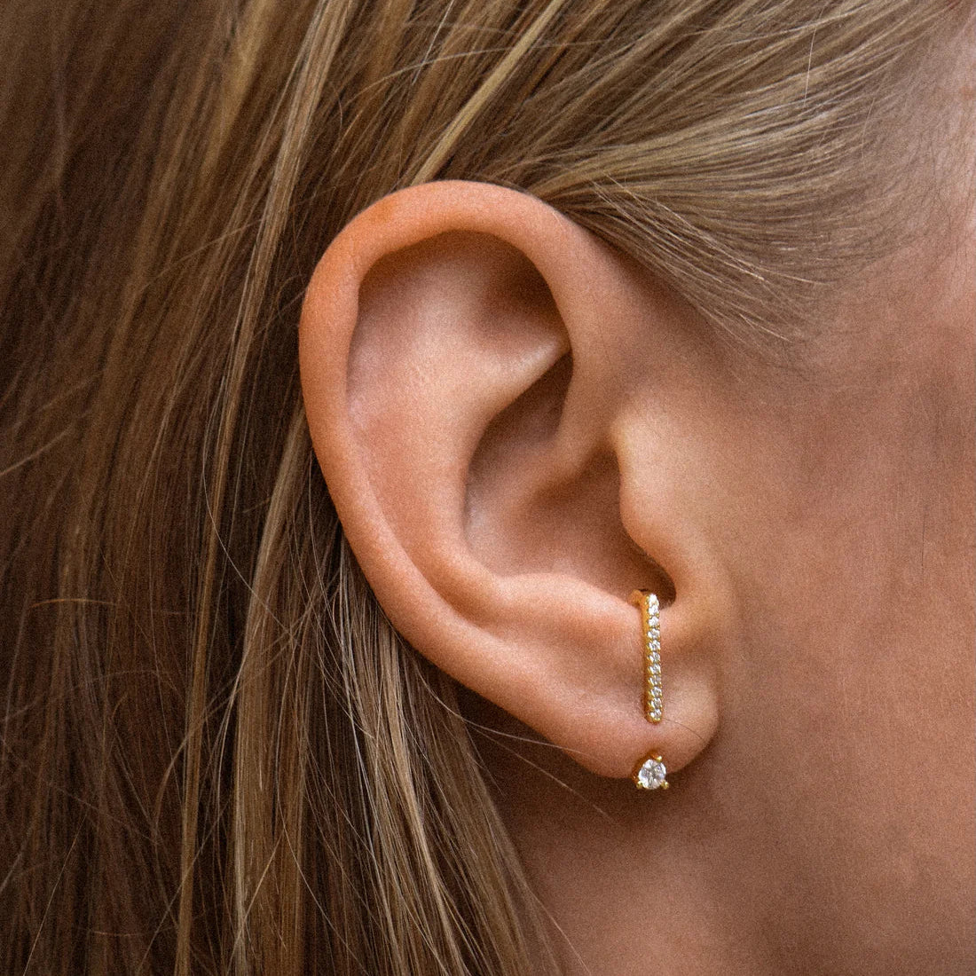 Boucles d'oreilles veste