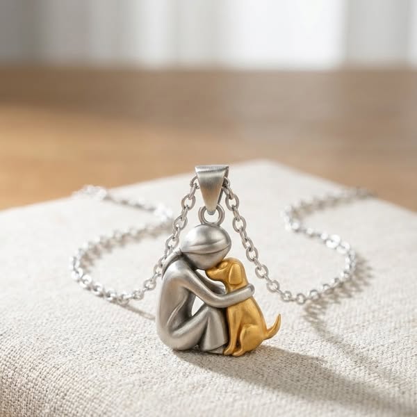 Collier Cœur Complicité Fidèle