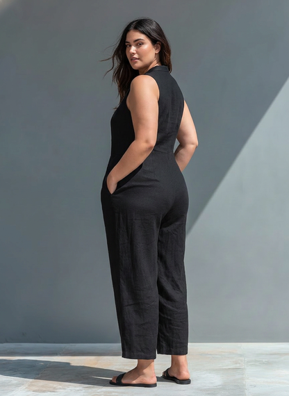 Bria | Combinaison Minimaliste en Lin