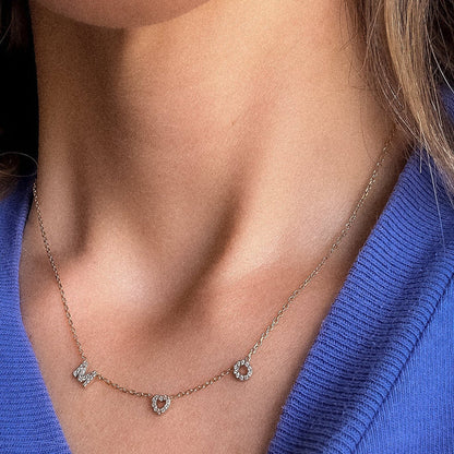 Collier Personnalisé Initiales