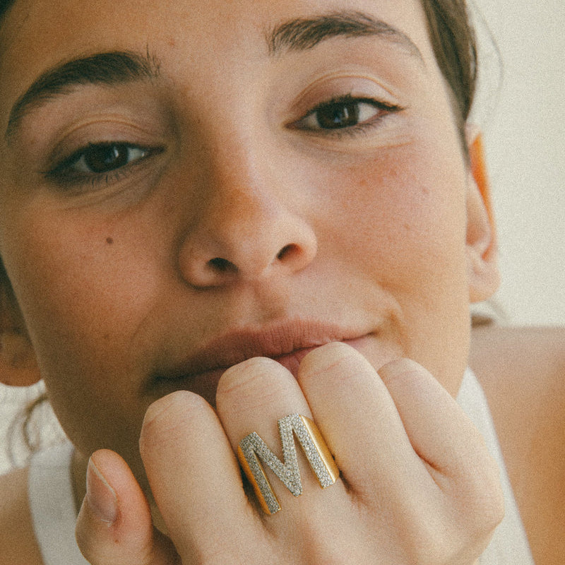 Bague signature