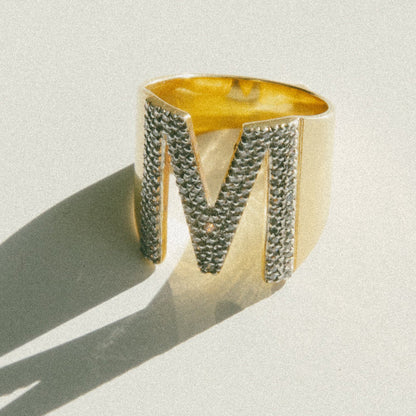 Bague signature