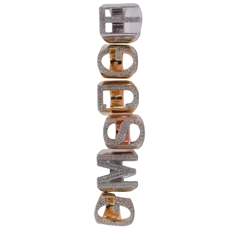 Bague signature