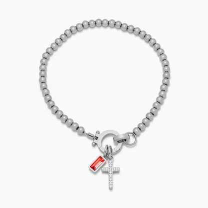 Bracelet Charme Croix