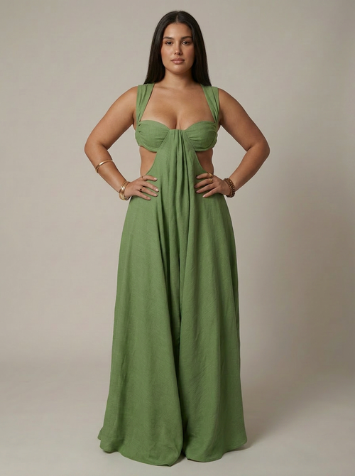 Robe Maxi Mika