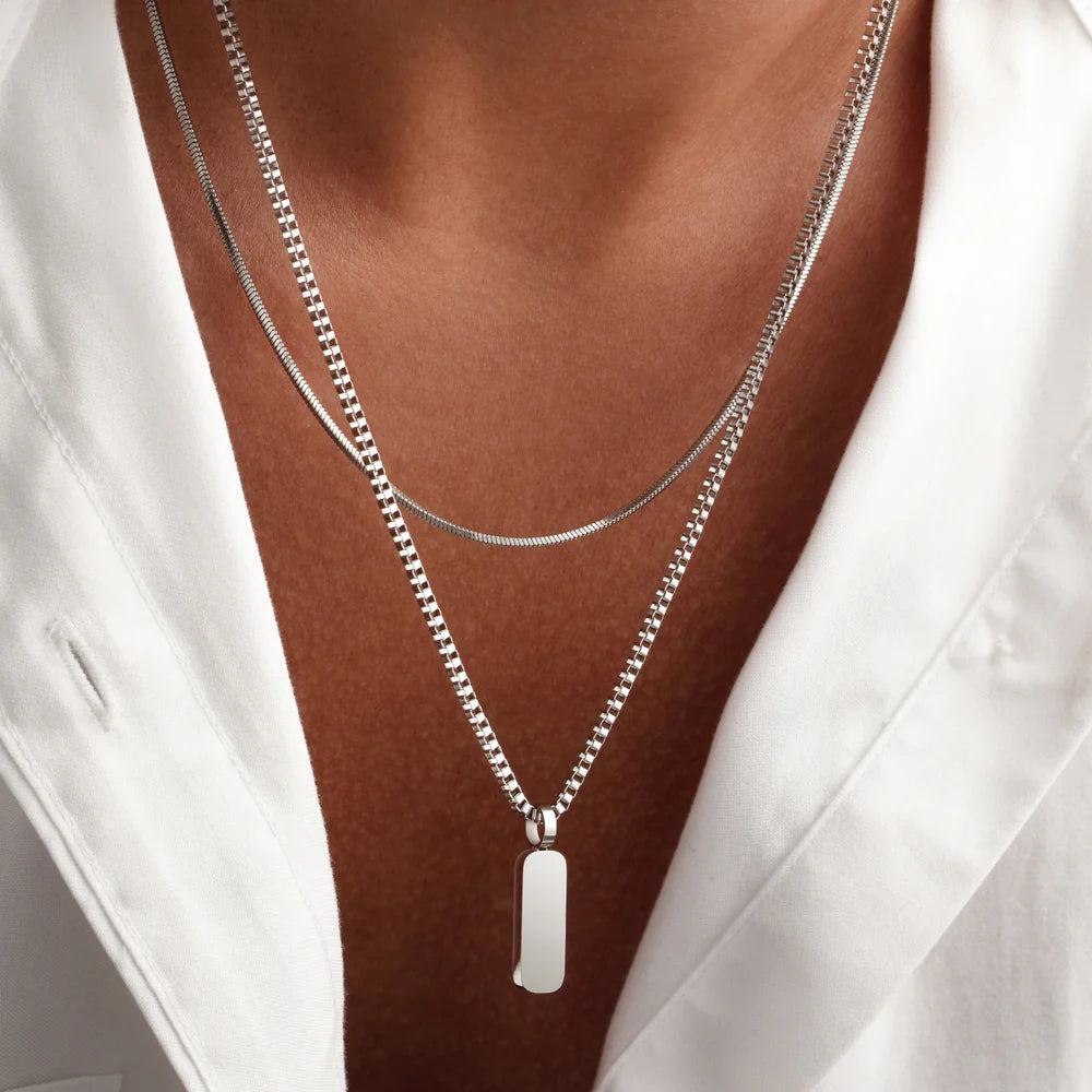 Collier Superposé Élégance Discrète