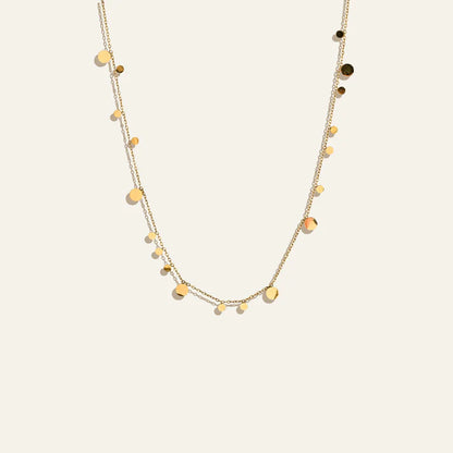 Collier à paillettes