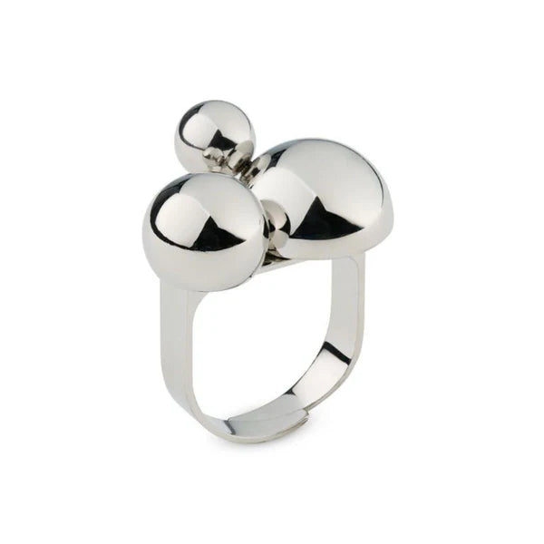 Bague Perles Solaire Chic
