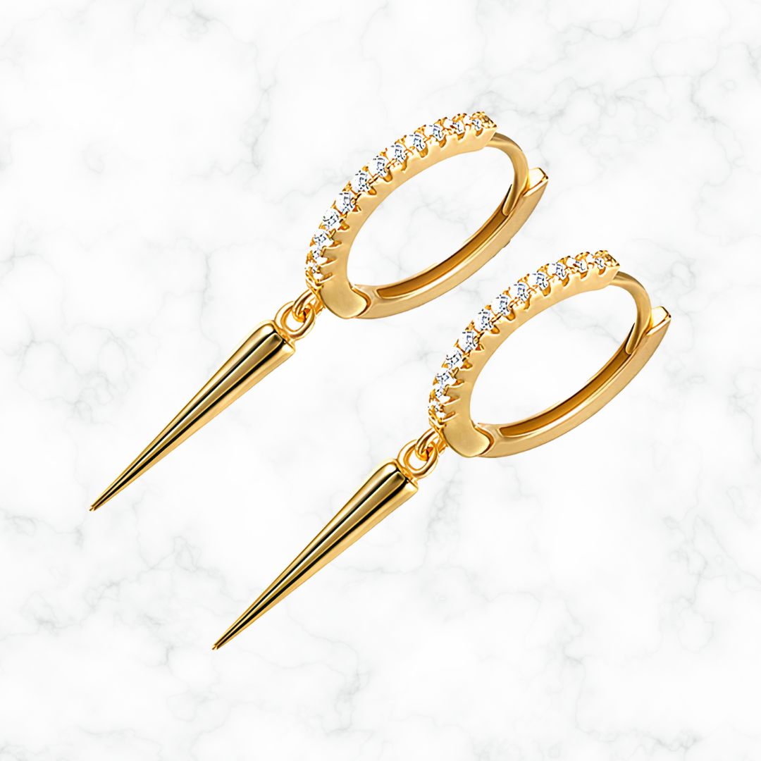 Boucles d'oreilles Icicle Cristalline