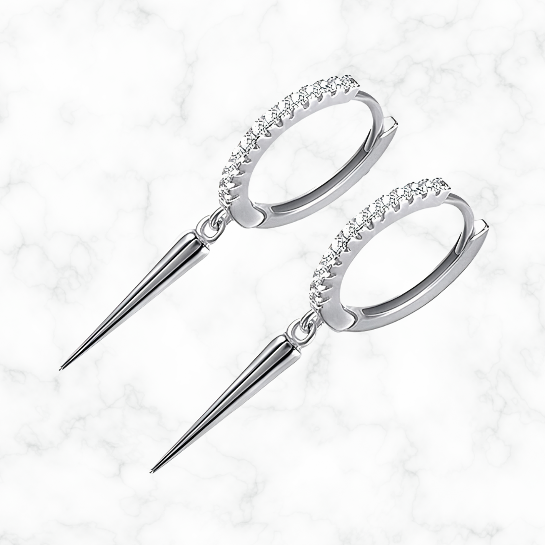 Boucles d'oreilles Icicle Cristalline