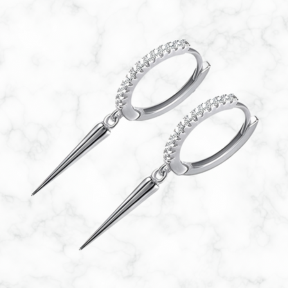 Boucles d'oreilles Icicle Cristalline