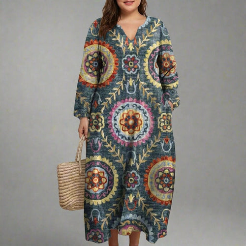 AMITY | ROBE GÉOMÉTRIQUE ÉLÉGANTE
