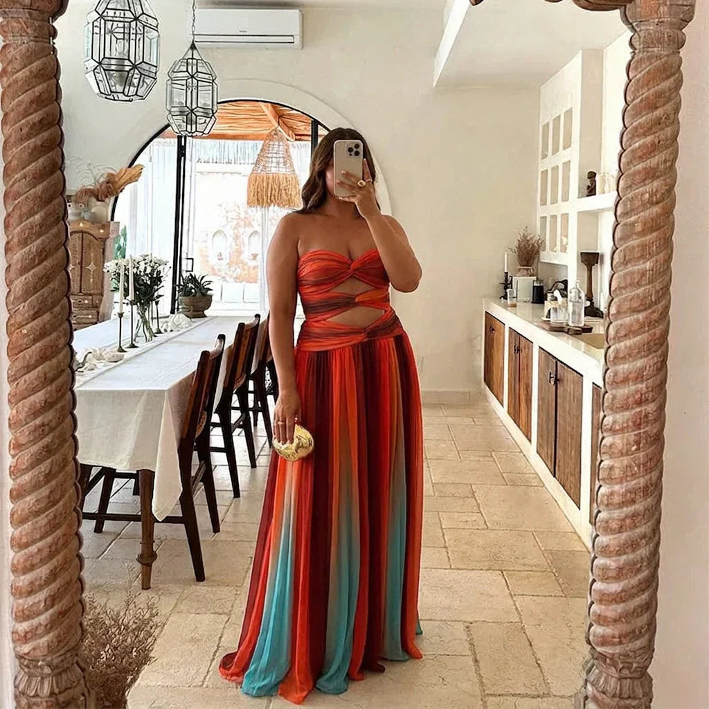 Olwen | Robe Maxi